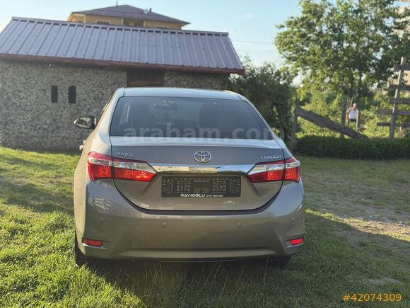 2015 COROLLA SERVİS BAKIMLI 1.6 PREMİUM FULL DONANIM PRİNS LPG