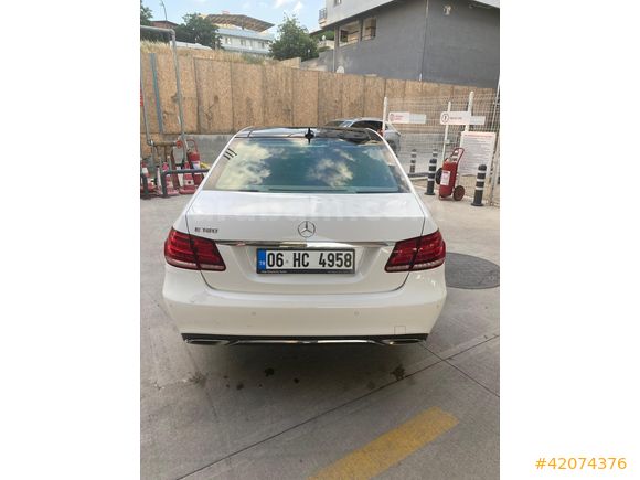 AED OTOMOTİV DEN HATASIZ MERCEDES E 180 EDİTİON E