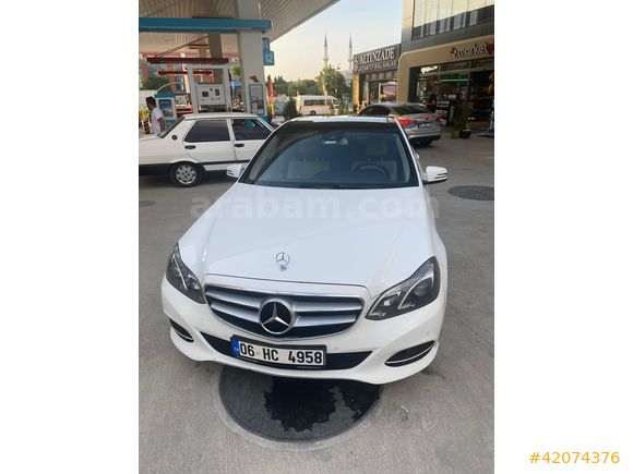 AED OTOMOTİV DEN HATASIZ MERCEDES E 180 EDİTİON E