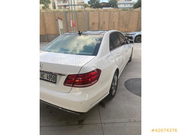 AED OTOMOTİV DEN HATASIZ MERCEDES E 180 EDİTİON E