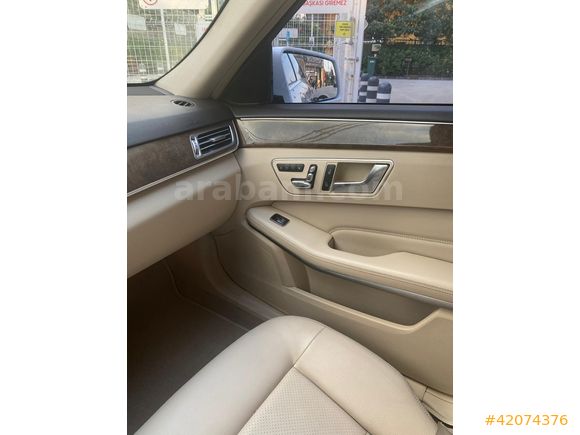 AED OTOMOTİV DEN HATASIZ MERCEDES E 180 EDİTİON E