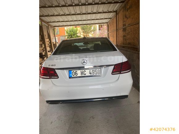 AED OTOMOTİV DEN HATASIZ MERCEDES E 180 EDİTİON E