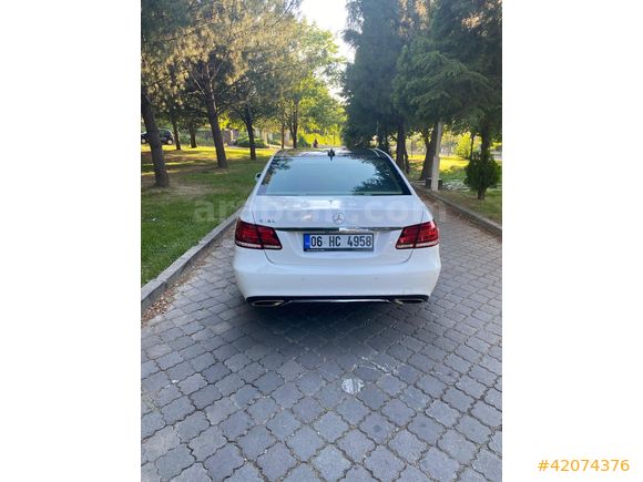 AED OTOMOTİV DEN HATASIZ MERCEDES E 180 EDİTİON E