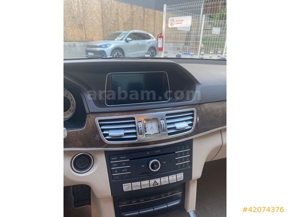 AED OTOMOTİV DEN HATASIZ MERCEDES E 180 EDİTİON E