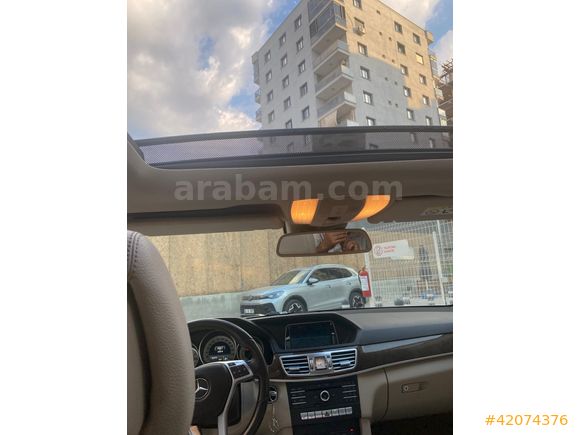 AED OTOMOTİV DEN HATASIZ MERCEDES E 180 EDİTİON E