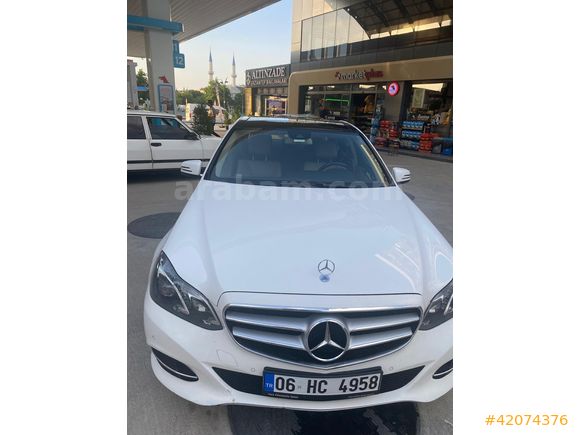 AED OTOMOTİV DEN HATASIZ MERCEDES E 180 EDİTİON E