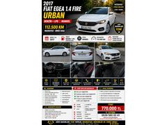 Sahibinden Fiat Egea 1.4 Fire Urban 2017 Model Erzurum