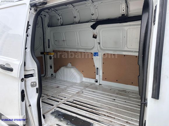 TAMAMINA KREDLİ/107BİNKM/2021 FORD TRANST CUSTOM 320L VAN/%20KDV