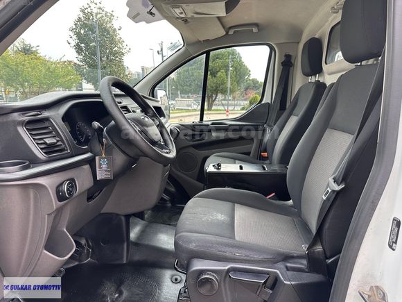 TAMAMINA KREDLİ/107BİNKM/2021 FORD TRANST CUSTOM 320L VAN/%20KDV