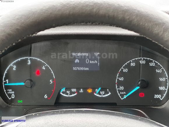 TAMAMINA KREDLİ/107BİNKM/2021 FORD TRANST CUSTOM 320L VAN/%20KDV
