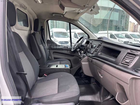 TAMAMINA KREDLİ/107BİNKM/2021 FORD TRANST CUSTOM 320L VAN/%20KDV