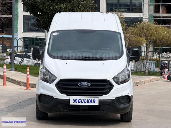 TAMAMINA KREDLİ/107BİNKM/2021 FORD TRANST CUSTOM 320L VAN/%20KDV