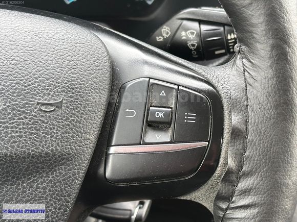 TAMAMINA KREDLİ/107BİNKM/2021 FORD TRANST CUSTOM 320L VAN/%20KDV