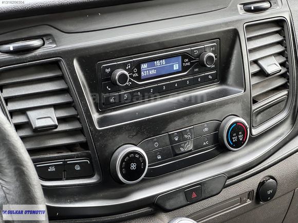 TAMAMINA KREDLİ/107BİNKM/2021 FORD TRANST CUSTOM 320L VAN/%20KDV