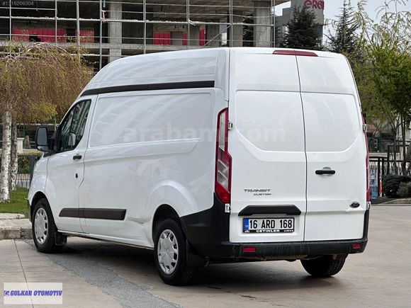 TAMAMINA KREDLİ/107BİNKM/2021 FORD TRANST CUSTOM 320L VAN/%20KDV