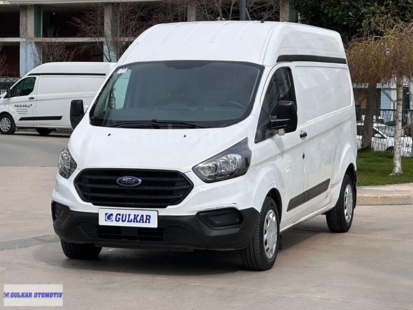TAMAMINA KREDLİ/107BİNKM/2021 FORD TRANST CUSTOM 320L VAN/%20KDV