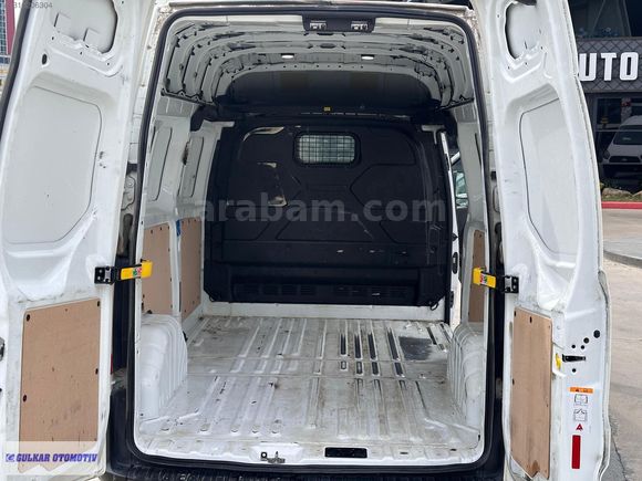 TAMAMINA KREDLİ/107BİNKM/2021 FORD TRANST CUSTOM 320L VAN/%20KDV