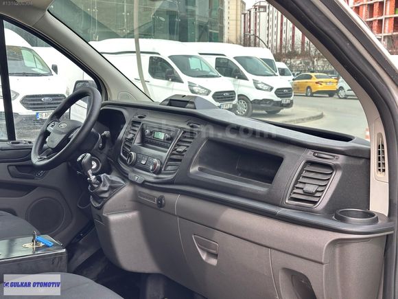 TAMAMINA KREDLİ/107BİNKM/2021 FORD TRANST CUSTOM 320L VAN/%20KDV