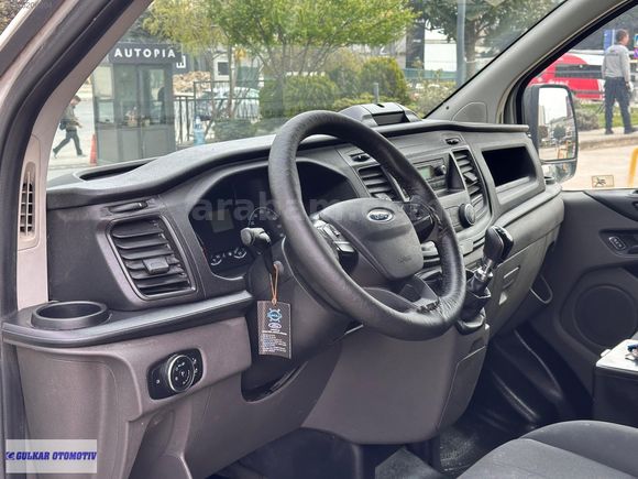 TAMAMINA KREDLİ/107BİNKM/2021 FORD TRANST CUSTOM 320L VAN/%20KDV