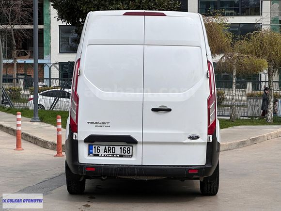 TAMAMINA KREDLİ/107BİNKM/2021 FORD TRANST CUSTOM 320L VAN/%20KDV