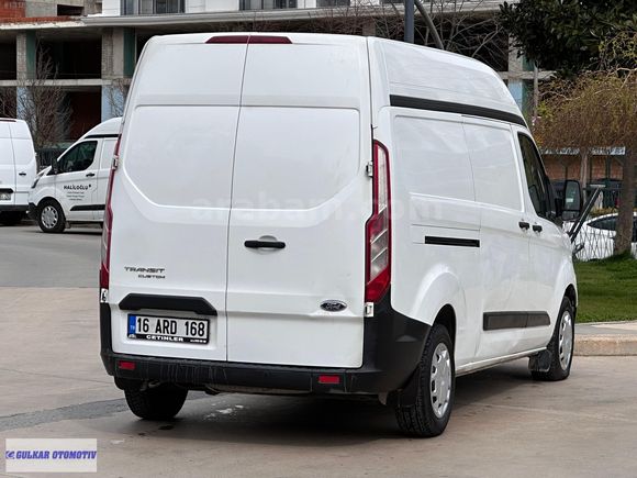 TAMAMINA KREDLİ/107BİNKM/2021 FORD TRANST CUSTOM 320L VAN/%20KDV