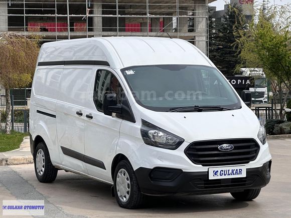 TAMAMINA KREDLİ/107BİNKM/2021 FORD TRANST CUSTOM 320L VAN/%20KDV