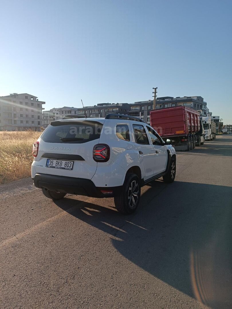 Sahibinden Dacia Duster 1.0 Tce ECO-G Essential 2022 Model Manisa 5