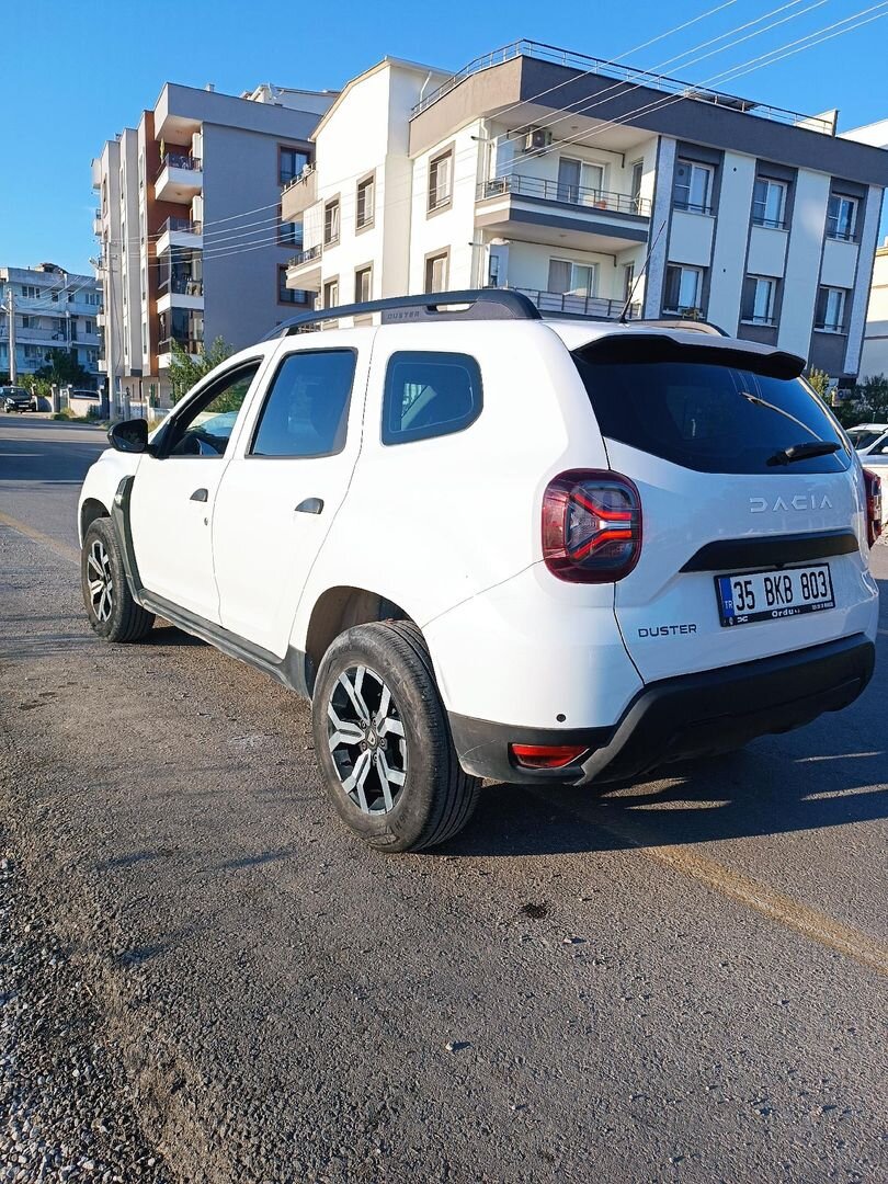Sahibinden Dacia Duster 1.0 Tce ECO-G Essential 2022 Model Manisa 6