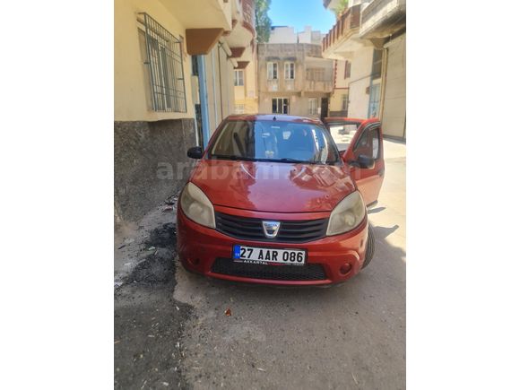 Sahibinden Dacia Sandero 1.5 dCi Stepway 2012 Model