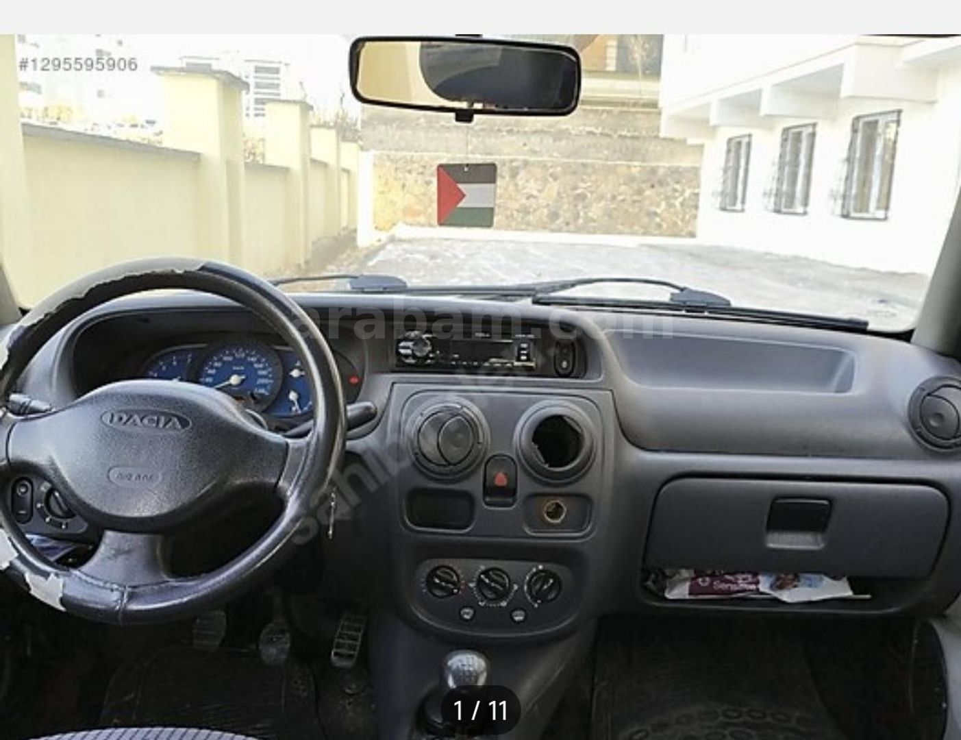 サンバルページ Sahibinden Dacia Solenza 1.4 Scala 2004 Model Gaziantep 203.000 km