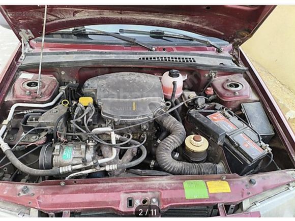 Sahibinden Dacia Solenza 1.4 Scala 2004 Model