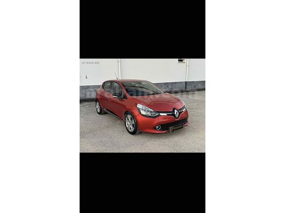Renault Clio 0.9 TCe Icon 2012 Model Osmaniye
