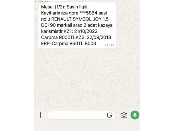 ŞENTÜRKLERDEN 2017 90 LIK KART-KREDİ MEVCUT