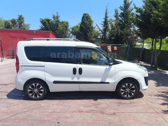 Sahibinden Fiat Doblo Combi 1.3 Multijet Dynamic 2011 Model