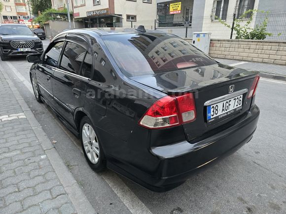 | E R D İ L | Honda Civic 1.6 VTEC ES7 2006 MANUEL