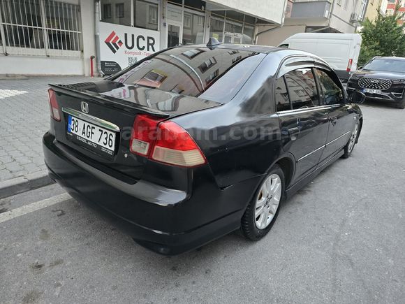 | E R D İ L | Honda Civic 1.6 VTEC ES7 2006 MANUEL