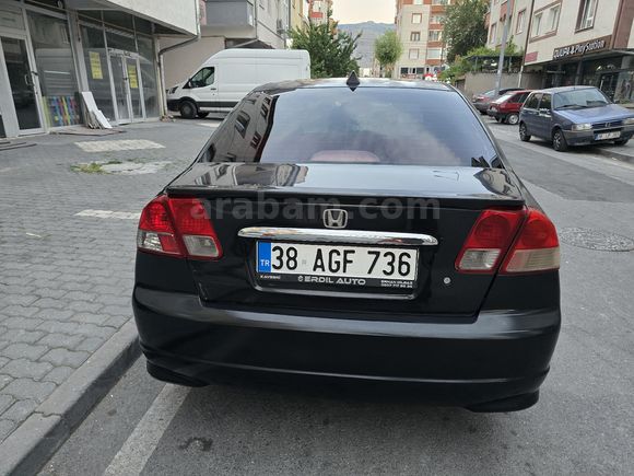 | E R D İ L | Honda Civic 1.6 VTEC ES7 2006 MANUEL