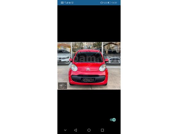 Sahibinden Citroen C1 1.4 HDi SX 2007 Model