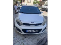 Sahibinden Kia Rio 1.4 CRDi Fancy 2014 Model İstanbul 114.000 km Beyaz