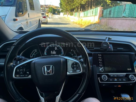 ACİL SATILIK EN DOLU PAKET HONDA CİVİC