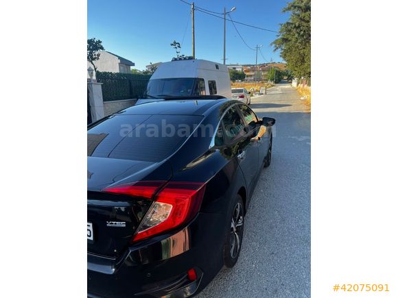 ACİL SATILIK EN DOLU PAKET HONDA CİVİC