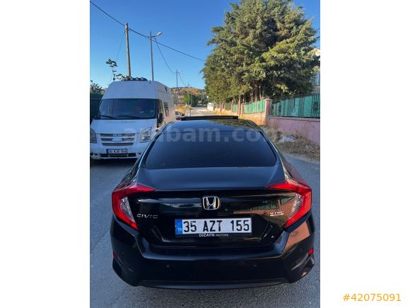 ACİL SATILIK EN DOLU PAKET HONDA CİVİC