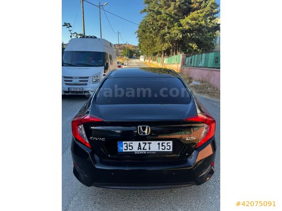 ACİL SATILIK EN DOLU PAKET HONDA CİVİC