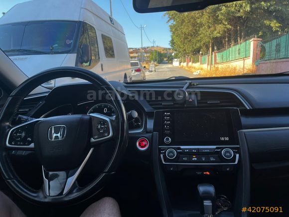 ACİL SATILIK EN DOLU PAKET HONDA CİVİC