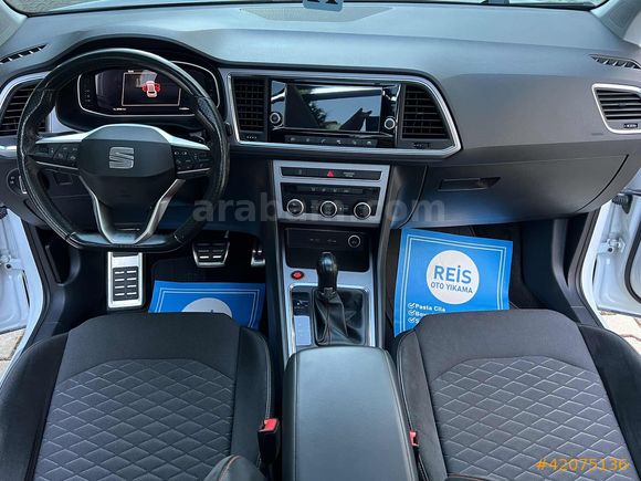 VAROL//2020 ATECA 1.5 EcoTSI FR 113.000 KM HATASIZ C.TAVAN !