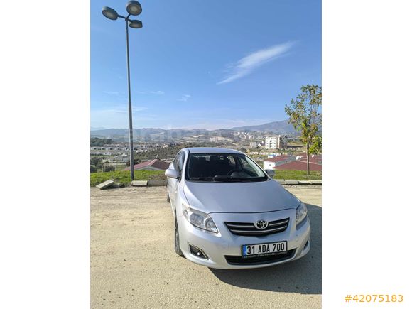 2009 Toyota Corolla Dizel otomatik
