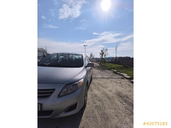 2009 Toyota Corolla Dizel otomatik