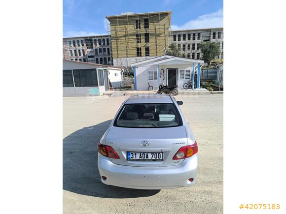 2009 Toyota Corolla Dizel otomatik