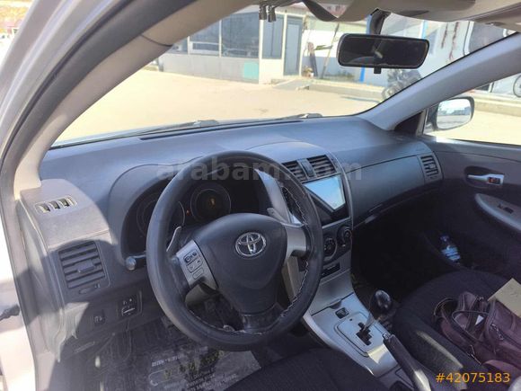 2009 Toyota Corolla Dizel otomatik