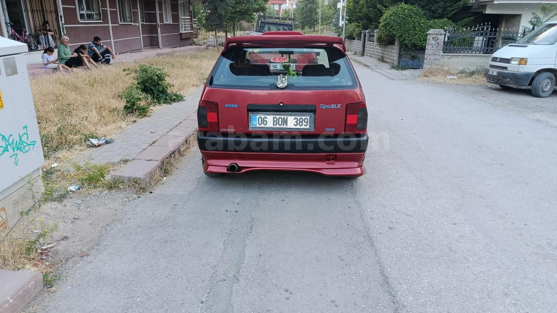 Sahibinden Fiat Tipo 1.6 SLX 1996 Model Ankara 185.000 km Bordo 2